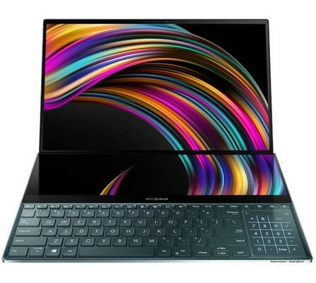Замена клавиатуры на ноутбуке Asus ZenBook Pro Duo UX581